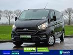 Ford TRANSIT CUSTOM 2.0 TDCI 130 L2H1, Auto's, Bestelwagens en Lichte vracht, Zwart, Bedrijf, Ford, Cruise Control