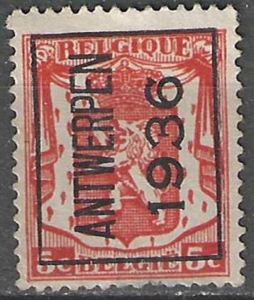 Belgie 1936 - OBP 283pre - Staatswapen - Antwerpen  (ZG) beschikbaar voor biedingen