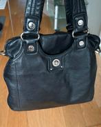 Marc Jacobs magnifique sac vintage intemporel en cuir noir, Enlèvement ou Envoi, Noir, Sac à main
