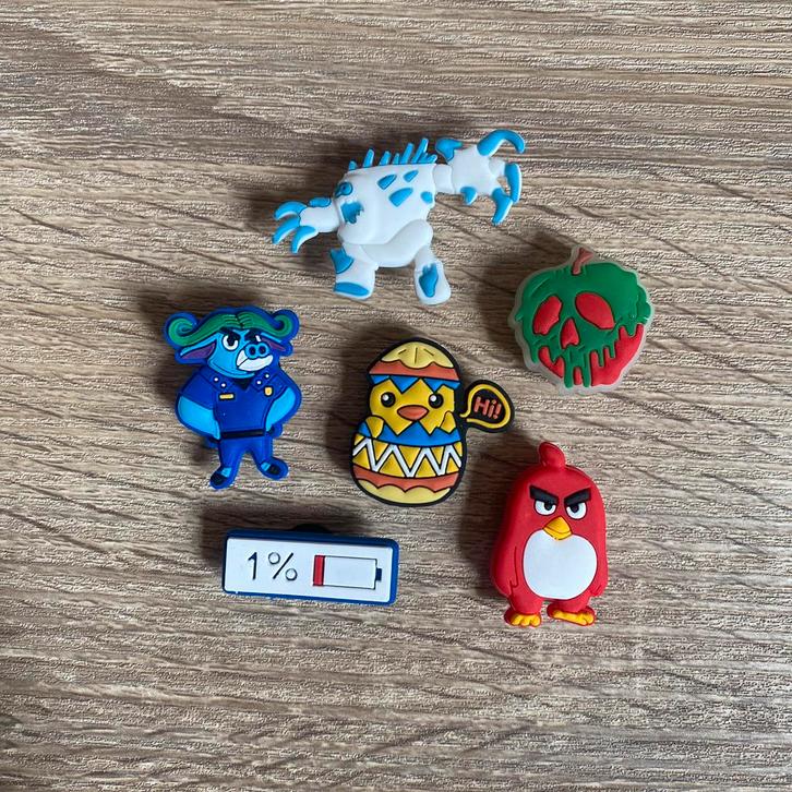 Crocs jibbitz charms, Verzamelen, Speldjes, Pins en Buttons, Nieuw, Ophalen of Verzenden