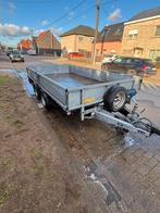 Ifor willams plateau aanhangwagen 3500kg, Auto diversen, Aanhangers en Bagagewagens, Ophalen, Gebruikt