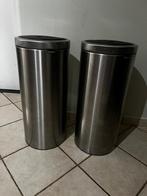 2 brabantia vuilbakken, Huis en Inrichting, Woonaccessoires | Prullenbakken, Ophalen, Zo goed als nieuw