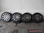 Winterbanden set op 17" velgen Audi TT MK2, Ophalen, Gebruikt, Banden en Velgen, 17 inch