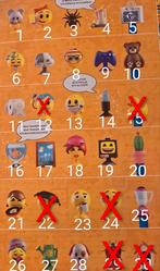 Complete set Emoji Aldi 2025, Verzamelen, Poppetjes en Figuurtjes, Ophalen of Verzenden, Nieuw