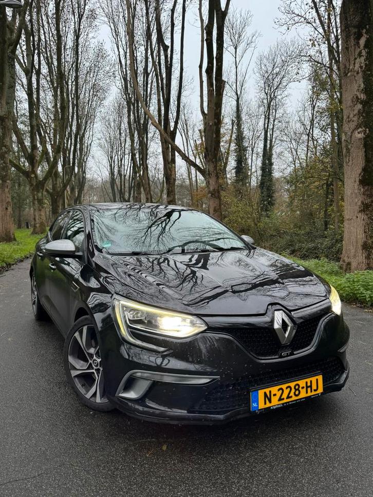 Renault megane Gt 1.6 rs drive, Auto's, Renault, Particulier, Mégane, Panoramadak, Benzine, 5 deurs, Automaat, Ophalen