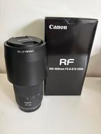Canon RF 100-400mm lens, Audio, Tv en Foto, Foto | Lenzen en Objectieven, Ophalen of Verzenden