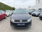 Volkswagen Sharan 2.0 CR TDi Highline DSG 7 Zit * 1 JAAR GAR, Gebruikt, Zwart, 4 cilinders, Alcantara