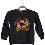 Zwart Hocus Pocus shirt - Maat 128/130, Ophalen of Verzenden, Nieuw, Jongen of Meisje, Shirt of Longsleeve