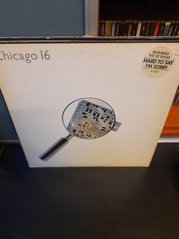 lp - chicago - chicago 16, Cd's en Dvd's, Vinyl | Rock, Ophalen of Verzenden, Gebruikt, 12 inch, Overige genres