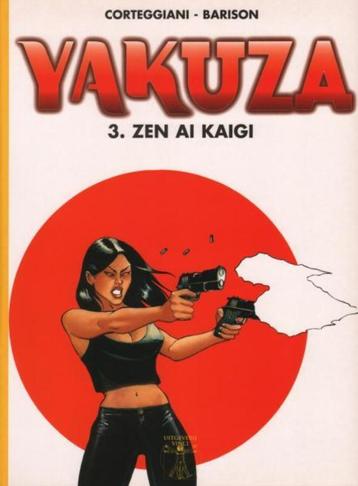   Strip van " Yakuza "  , nr.3