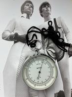 Lufft compens. No 71794 zakbarometer, Ophalen of Verzenden, Gebruikt, Barometer