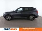 BMW X3 xDrive 20d M Sport (bj 2022, automaat), Auto's, BMW, Automaat, Euro 6, Zwart, Leder