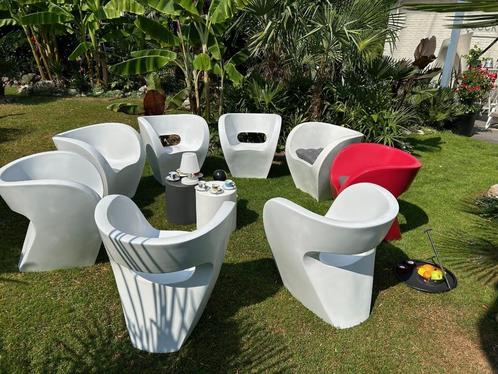 Ron Arad Little Albert + Jacco Bregonje Felicerossi Divina H, Huis en Inrichting, Stoelen, Zo goed als nieuw, Kunststof, Overige materialen