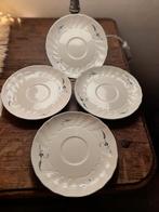 4 soucoupes villeroy&boch diam 16 cm pr lave vaiselle, Enlèvement ou Envoi, Comme neuf, Porcelaine, Tasse(s) et/ou soucoupe(s)