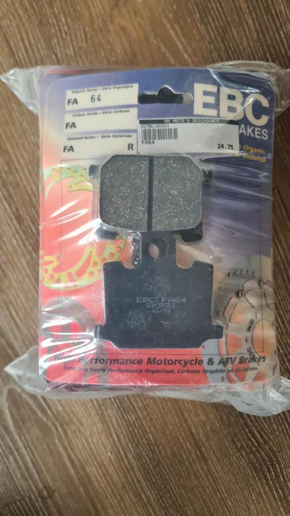 plaquettes de frein EB Yamaha RD 250 LC / RD 350LC1980-89, Motos, Motos | Yamaha, Particulier, Enlèvement