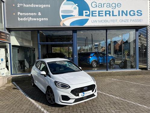 Ford Fiesta ST-LINE X 1.0i Ecoboost MHEV 125PK, Autos, Ford, Entreprise, Fiësta, ABS, Phares directionnels, Airbags, Air conditionné