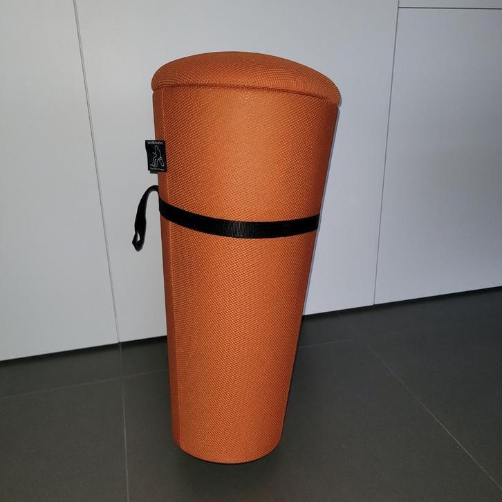 wilkhahn stand up ergonomische balans kruk, Huis en Inrichting, Bureaustoelen, Zo goed als nieuw, Bureaukruk, Oranje, Ergonomisch
