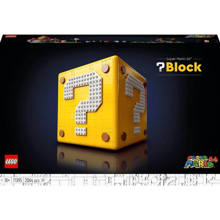 LEGO Batman Super Mario 64 Question Mark Block, Informatique & Logiciels, Alimentations internes, Utilisé, Enlèvement
