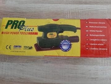 PRO Plus Vlakschuurmachine 140W - Orbital Sander beschikbaar voor biedingen