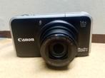 Canon powershot SX210 IS, Audio, Tv en Foto, Fotocamera's Digitaal, Canon, 8 keer of meer, 14 Megapixel, Compact