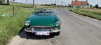 MGB 1972, Auto's, MG, B, Achterwielaandrijving, Zwart, 4 cilinders