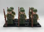 🎁 Blocs de construction WW2 - G02 - Soldats américains de l, Enlèvement ou Envoi, Neuf