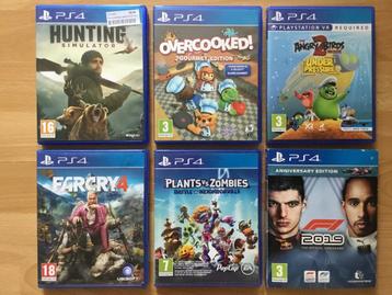 PS4 games beschikbaar voor biedingen