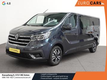 Renault Trafic 2.0 Blue dC1 150 EDC T29 L2H1 Extra Dubbele C, Auto's, Stof, Gebruikt, 110 kW, 4 cilinders