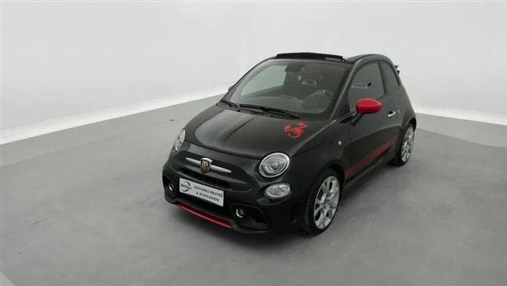 Abarth 595 500C CABRIO/ CLIM AUTO (bj 2021), Auto's, Abarth, Bedrijf, Te koop, ABS, Boordcomputer, Centrale vergrendeling, Electronic Stability Program (ESP)