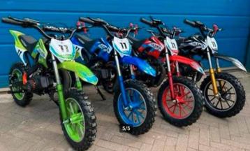 Kinder Crossmotor 49cc – 2-Takt beschikbaar voor biedingen