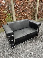 Vintage zetel in de stijl van cassina, Huis en Inrichting, Zetels | Zetels, Ophalen, Gebruikt, Tweepersoons, Cassina