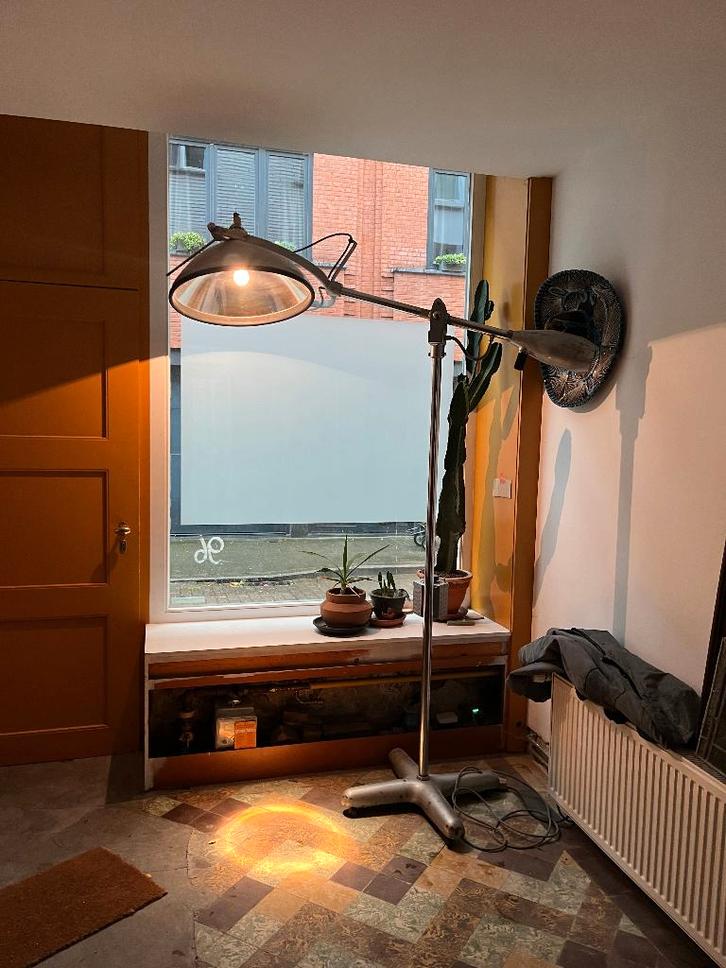 vintage operatielamp, Huis en Inrichting, Lampen | Overige, Gebruikt, Ophalen