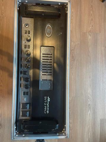 Ampeg SVT 2 PRO -300 Watt Rackmount Bass Amp Head te koop, Enlèvement, Utilisé