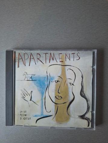Cd. The Apartments. Un vie plein d'adieux. beschikbaar voor biedingen