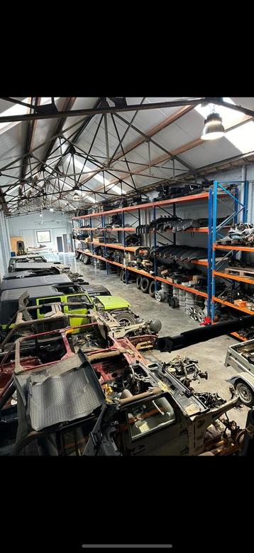 Jeepservice Parts  beschikbaar voor biedingen