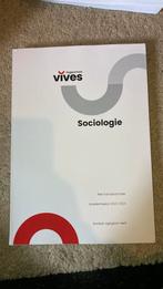 Sociologie - toegepaste psychologie (sociaal-agogisch werk), Livres, Psychologie, Autres sujets/thèmes, Enlèvement ou Envoi, Neuf