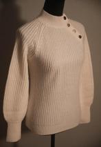 Morgan - Pull / Tricot - Blanc / Beige - 34 / XS, Neuf, Morgan, Taille 34 (XS) ou plus petite, Blanc