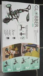 Kinderfiets - Driewieler Globber explorer trike 4-in-1, Fietsen en Brommers, Ophalen of Verzenden, Zo goed als nieuw, Duwstang
