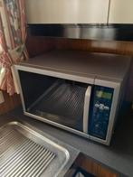 Sharp combi microgolfoven grill hete lucht, Ophalen, Gebruikt, Draaiplateau, Vrijstaand