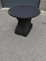 Zwarte tafelkleden, Huis en Inrichting, Ophalen, Gebruikt, Rond, Binnen