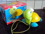 Fisher Price schildpad 1977 model 644 *VINTAGE*, Kinderen en Baby's, Speelgoed | Fisher-Price, Ophalen of Verzenden, Duw- of Trekspeelgoed