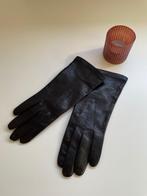 Lederen handschoenen dames zijden voering Laimböck, Ophalen of Verzenden, Zo goed als nieuw, Maat 36 (S), Laimböck