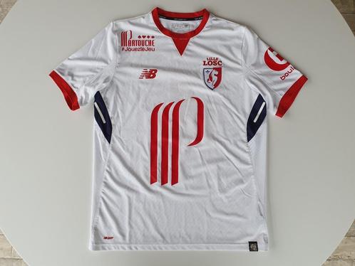 Voetbalshirt Lille LOSC 2017-2018 Match Issue (New Balance), Verzamelen, Sportartikelen en Voetbal, Gebruikt, Shirt, Ophalen of Verzenden
