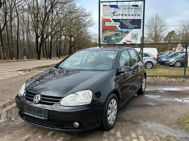 Volkswagen 1.6 benzine bj 2006 km 189.000, Auto's, Volkswagen, Bedrijf, Te koop, Golf, Airbags, Alarm, Centrale vergrendeling
