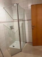 Douche glaswand voor inloop douche, Ophalen