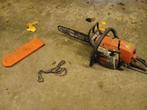 Stihl Kettingzaag, Doe-het-zelf en Bouw, Gereedschap | Zaagmachines, Ophalen, Stihl, Gebruikt, 70 mm of meer