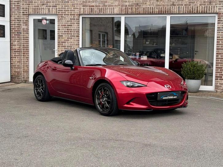Mazda MX-5 1.5 ND HOMURA / PPF / 5000km / Fabriekswb, Autos, Mazda, Entreprise, Achat, MX-5, ABS, Caméra de recul, Phares directionnels
