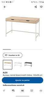 Alex IKEA bureau te koop, Ophalen, Zo goed als nieuw, Bureau