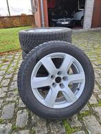 Audi velgen + winterbanden, Ophalen, 17 inch, Winterbanden, 235 mm