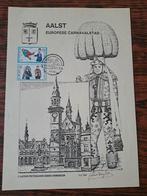 Aalst Carnaval 1981 Herdenkingsuitgave, Ophalen of Verzenden